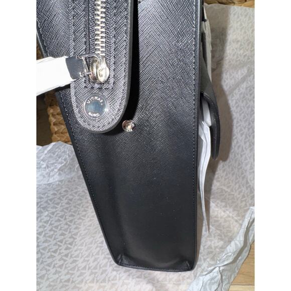 Michael Michael Kors Penny commuter backpack in black NWT! - Picture 12 of 14